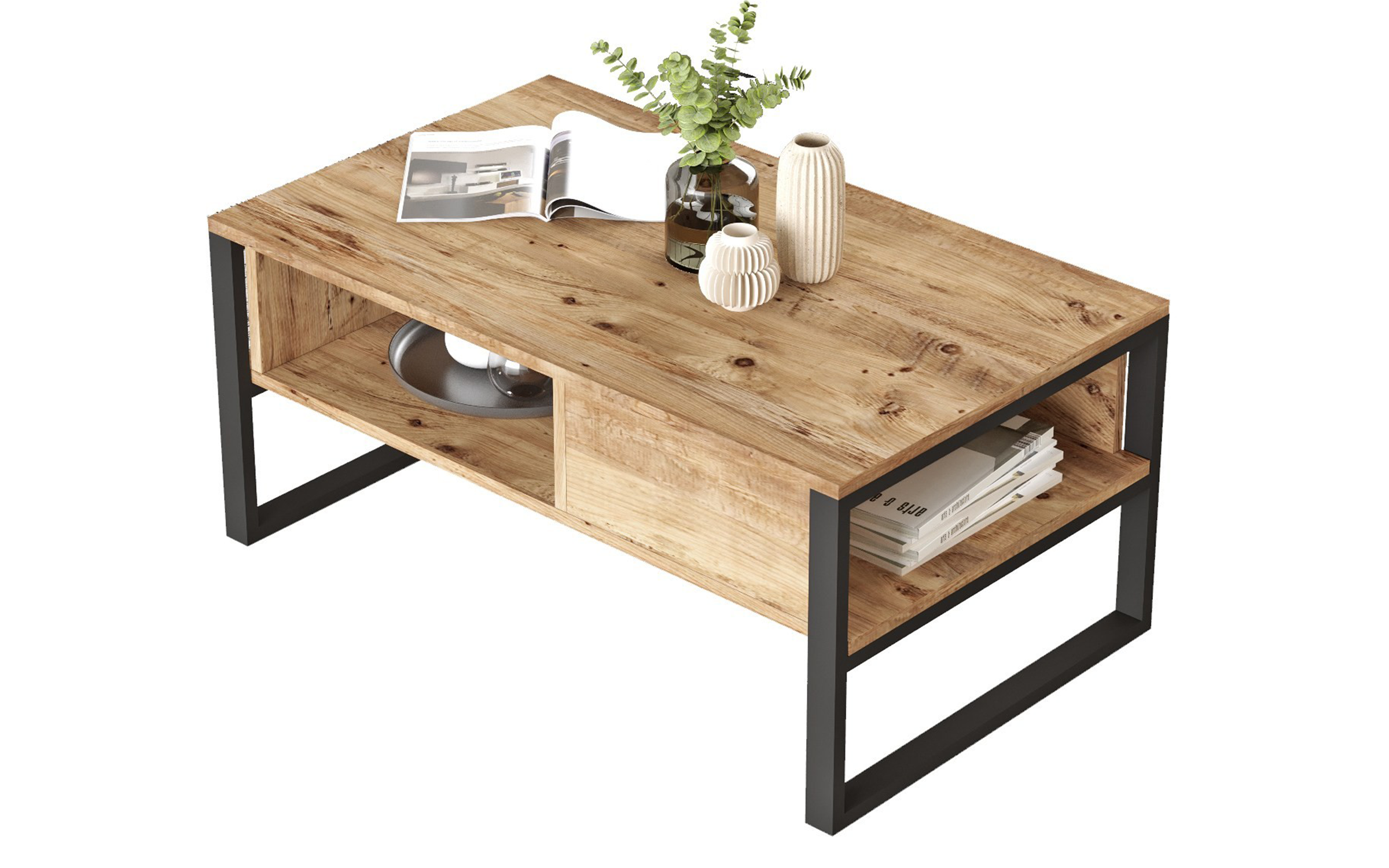 Masuta de cafea Milas, pin atlantic  5